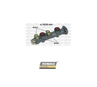 Cifam 202150 Pompa Freno FIAT Cinquecento Seicento 0.7 0.9 1.1 cc