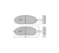 Cifam Sash 407Pastiglia Freno