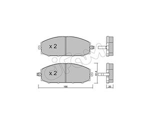 Cifam Sash 407Pastiglia Freno