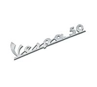 CifFerrigno Targhetta Traforata Scudo Anteriore 135mm Compatibile Con VESPA 50 L cod.5731