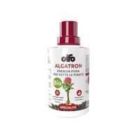 CIFO Algatron - Biostimolante per Piante a Base di Alghe Marine Brune, Potenzia la Crescita e le Difese Naturali delle Piante, Consentito in Agricoltura Biologica, Made in Italy, 200 ml