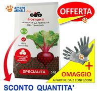 Cifo BIOTRON S Leonardite ungherese humus acidi umici fiori orto giardino 5 KG