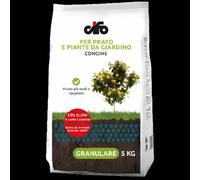 CONCIME PER PRATO E PIANTE DA GIARDINO CIFO SLOW LENTA CESSIONE KG.5 PER 200 Mq.