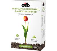 CIFO Concime Granulare Universale 1kg per Piante Ornamentali - 110802