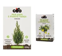 Cifo Concime idrosolubile per siepi e piante verdi 600 g & Concime idrosolubile