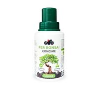CIFO - Concime Liquido per Bonsai 200 ml, per Bonsai da Interno e da Esterno, Nutrienti di Alto Livello Specifici per Bonsai, Concime Completo ed Equilibrato, Per Tutti i Tipi di Bonsai, Pianta Vera