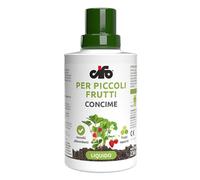 Cifo - Concime Liquido Piccoli Frutti 200 ml, Fragole Mirtilli, Vaso e Orto | Fertilizzante Lamponi, Ribes, Uva Spina e Bacche di Bosco, con Microelementi, Balcone, Terrazzo e Giardino, Made in Italy