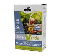 CIFO GRANVERDE CONCIME GRANULARE ORTICOLE E AROMATICHE, 1kg