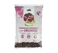 CIFO Linea Torfy, Terriccio specifico per Orchidee 3lt, concimazione bilanciata, con corteccia, con perlite e fibra di cocco