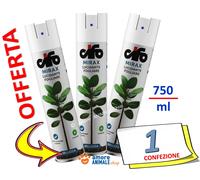 CIFO MIRAX LUCIDANTE FOGLIARE SPRAY LUCIDA E PROTEGGE FOGLIE E PIANTE - 750ML