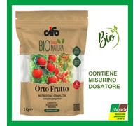 CIFO ORTO FRUTTO CONCIME ORGANICO BIOLOGICO 1KG NUTRIZIONE COMPLETA GRANULARE