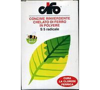 Cifo S5 radicale concime a base di chelato di ferro confezione da 100 grammi