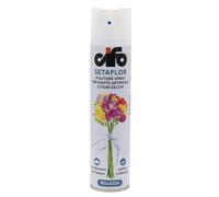 CIFO Setaflor - Pulitore Spray per Piante Finte da Interno ed Esterno, Fiori Sec