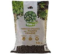 CIFO Terriccio per piante grasse e succulente Torfy BIO da 10 lt.