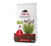 Cifo TOP N Concime Biologico Cessione Graduale per Orto e Giardino Sacco da kg 5