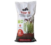 Cifo TOP N Concime Biologico Cessione Graduale per Orto e Giardino Sacco da kg 5