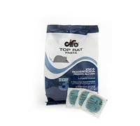 Cifo Topicida Sea Top Rat in Pasta Fresca, Veleno per Topi Professionale e Potente, Anti Topo Veleno per Ratti, 10 Esche da 15 Grammi [150 Grammi]