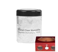 cigaars Crystal Gel Umidificatore, Rilasciatore di umidità Gel di controllo 'umidità, Comodo umidificatore per sigari, Riciclaggio del serbatoio di umidificazione, Gel idratante portatile per case