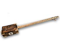 Cigar Box Guitar Ramkie Blues master crossroad Diddley bow one string Matteacci
