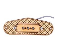 Cigar Box Pickup per Chitarra, Pickup per Basso a 3 Corde, Acero Stabile ad Alte Prestazioni Rame Alnico Durevole per Gli Amanti della Musica con Le Prestazioni della Chitarra