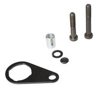 Cigarette lighter socket bracket M8 SW-MOTECH For handlebar mount with M8 screw.