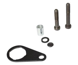 Cigarette lighter socket bracket M8 SW-MOTECH For handlebar mount with M8 screw.