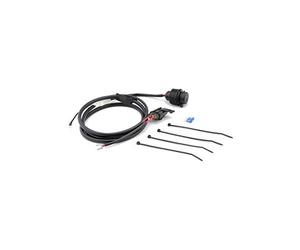 Cigarette lighter socket with cable harness SW-MOTECH Water-resistant. Cable 160 cm length. 12 V.