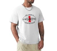 Cigarette Racing Team Speed Boats Powerboats Retro T Shirt White M