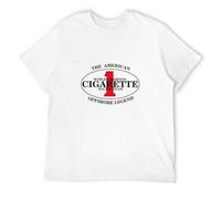 Cigarette Racing Team T-shirt Barche Performance T-shirt Bianco, bianco, L
