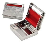 Cigarette Roller Automatic Box, Polished Silver Tobacco Machines, Your Own,hw 2025
