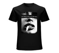 Cigarettes After Sex Men's Black T-Shirt Unisex Clothing L