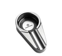 CIGARLOONG Portasigarette Classic Single per Patio/Outdoor/Indoor posacenere, Argento