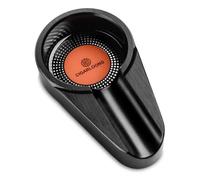 CIGARLOONG - Posacenere classico per patio, outdoor, interno (colore: nero 2)