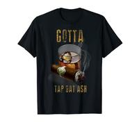 Cigars Gotta Tap Dat Ash Cigar T Shirt E Smoking Tee Maglietta