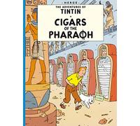 Hergé Cigars of the Pharaoh (Copertina rigida) Adventures of Tintin