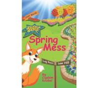 Cigdem Knebel Spring Mess (Tascabile) Simple Words Early Decodable Books