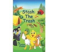 Cigdem Knebel Stash The Trash (Tascabile) Simple Words Early Decodable Books
