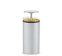 cigemay Dispenser di stuzzicadenti igienico, scatola di stuzzicadenti automatica resistente e completamente chiusa, bar nel ristorante di casa