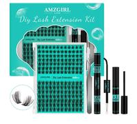 Ciglia a grappolo Wispy 280 pezzi Extension ciglia 80D Ciglia a grappolo Ciglia singole Extension ciglia fai da te Extension ciglia a grappolo da