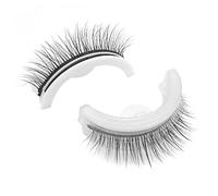 Ciglia auto adesive riutilizzabile per il trucco 3d ciglia auto -stick false ciglia finte per donna che trucco per le ragazze strumenti di trucco per occhio 1 paesa 2 ciglia autoadesive