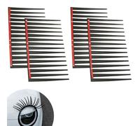 Ciglia Auto per Fari, 2 Paia Personalizzato Impermeabile Nero 3D Ciglia per Auto Adesivi per Fari Adesivi Auto Divertenti auto per Decorazione Faro con Sorriso Adesivi Specchietti Auto
