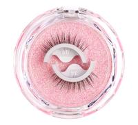 Ciglia autoadesive riutilizzabili, non necessitano di colla, look naturale, antiscivolo, con scatola