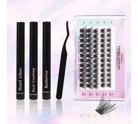 Ciglia Bond E Sigillare Solvente DIY Gruppi a Lunga Durata Colla Tenuta 48-72hrs