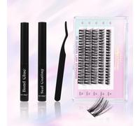 Ciglia Bond E Sigillare Solvente DIY Gruppi a Lunga Durata Colla Tenuta 48-72hrs