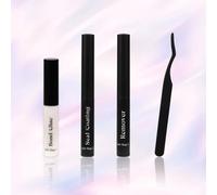 Ciglia Bond E Sigillare Solvente DIY Gruppi a Lunga Durata Colla Tenuta 48-72hrs