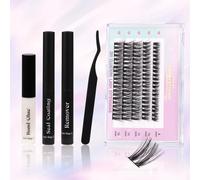 Ciglia Bond E Sigillare Solvente DIY Gruppi a Lunga Durata Colla Tenuta 48-72hrs