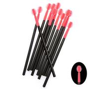 Ciglia ciglia 50pcs/confezione monolocale in silicone usa e getta bacchette mascara applicatore applicatore a pennello per ciglia estensione per estensione strumenti per il trucco (forma