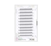 Ciglia dal design ergonomico con punta a forma di anime, 10-15 mm per un look naturale, creative e facili da indossare per comfort e stili