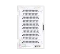 Ciglia dal design ergonomico con punta a forma di anime, 10-15 mm per un look naturale, creative e facili da indossare per comfort e stili