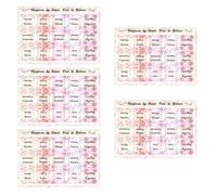 Ciglia di studio biblico, ciglia bibliche per le donne - Indice riutilizzabili delle ciglia della Bibbia floreale,Lettori delle donne Parole motivanti di cancelleria da collezione stampate per i